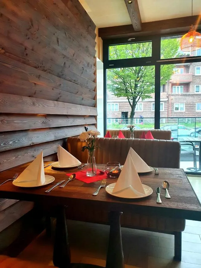 Apricot Hotel 함브루크
